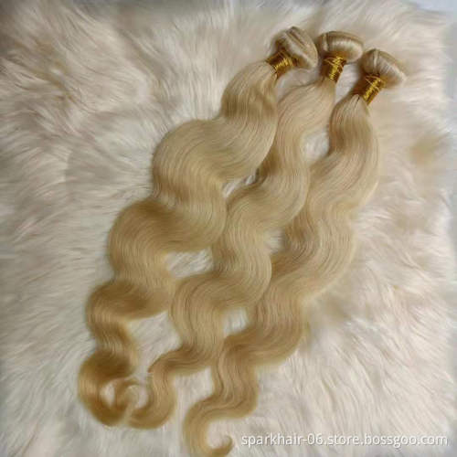 SPARK Free Sample Hair Weave Bundles,Straight Raw Virgin Brazilian Cuticle Aligned Hair,Wholesale Natural Human Hair Extensions